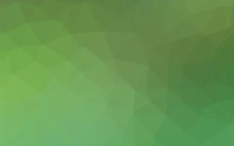 Light Green vector polygonal background. イラスト素材