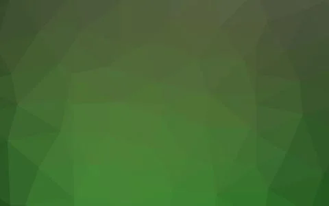 Light Green vector polygonal pattern. イラスト素材