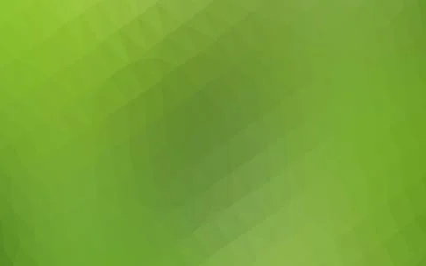 Light Green vector polygonal pattern. イラスト素材