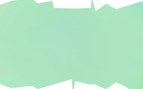 Light Green vector polygonal pattern. イラスト素材
