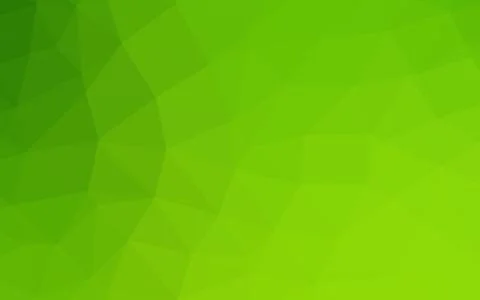 Light Green vector polygonal template. 스톡 일러스트