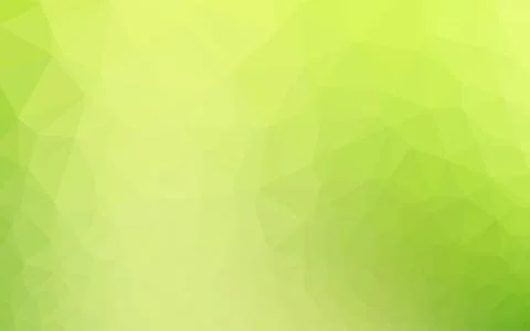 Light Green vector polygonal template. 스톡 일러스트