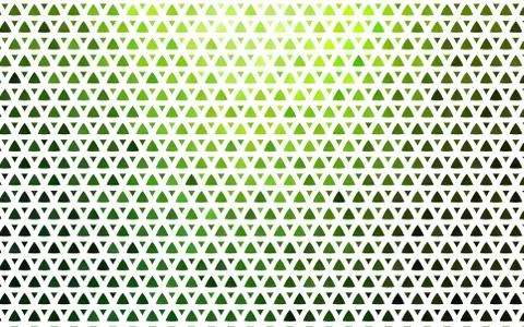 Light Green vector seamless cover in polygonal style. Ilustración de archivo