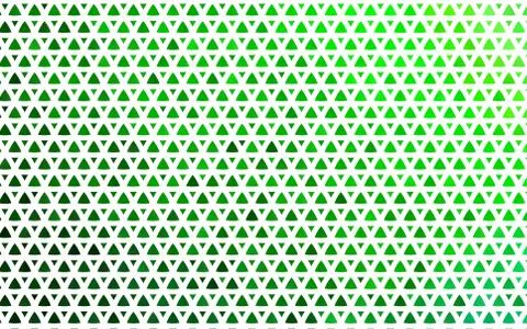 Light Green vector seamless pattern in polygonal style. 스톡 일러스트