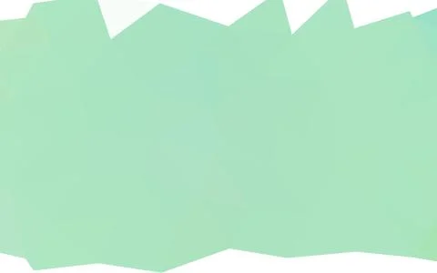 Light Green vector shining triangular template. Illustrazione stock