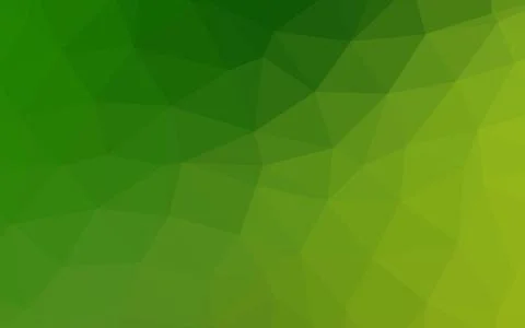 Light Green vector shining triangular template. Ilustración de archivo