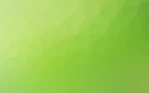 Light Green vector shining triangular pattern. イラスト素材