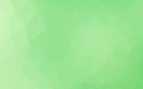 Light Green vector shining triangular pattern. Stock Illustration