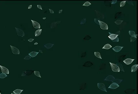 Light Green vector sketch background. Stock-Illustration