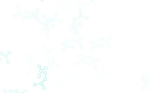 Light Green vector template with artificial intelligence structure. Stock Illustration