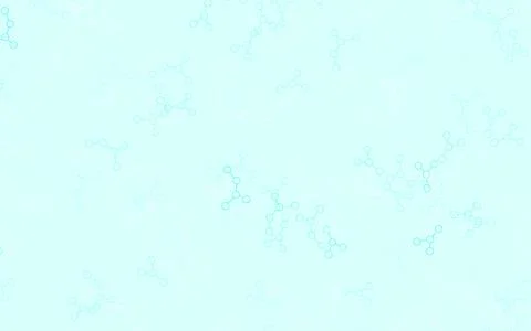 Light Green vector template with artificial intelligence structure. Stock Illustration
