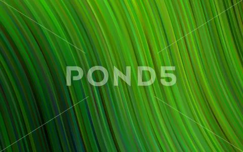 Light Green vector template with bubble shapes. Stock Illustration