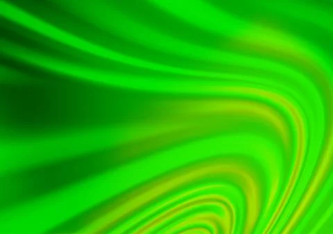 Light Green vector template with bubble shapes. Stockillustratie