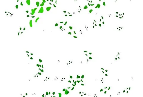 Light Green vector template with memphis shapes. Stock-Illustration