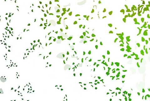 Light Green vector template with memphis shapes. Stock-Illustration