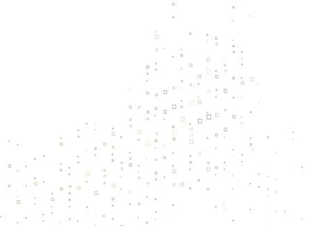 Light Green vector template with square style. Illustrazione stock