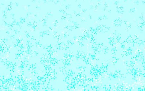 Light Green vector texture with artificial intelligence concept. Illustrazione stock