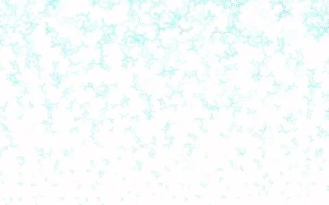Light Green vector texture with artificial intelligence concept. Stock Illustration