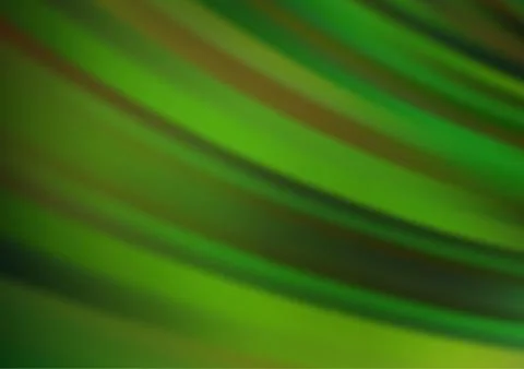 Light Green vector texture with colored lines. Stock Illustration