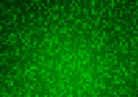 Light Green vector texture in rectangular style. Stock Illustration