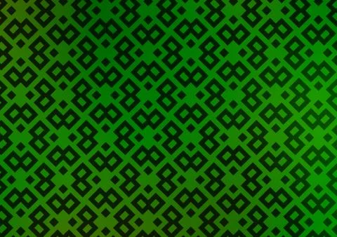 Light Green vector texture in rectangular style. Stockillustratie