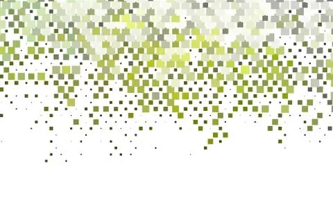 Light Green vector texture in rectangular style. Illustrazione stock