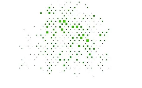 Light Green vector texture in rectangular style. 스톡 일러스트