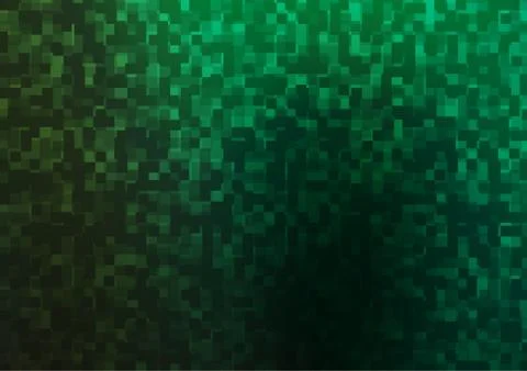 Light Green vector texture in rectangular style. Illustrazione stock