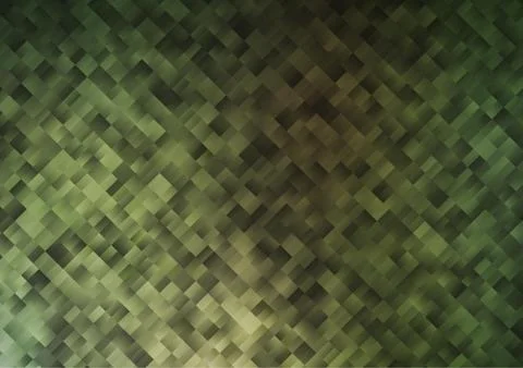 Light Green vector texture in rectangular style. Stock Illustration