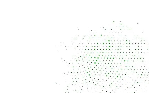 Light Green vector texture in rectangular style. 스톡 일러스트