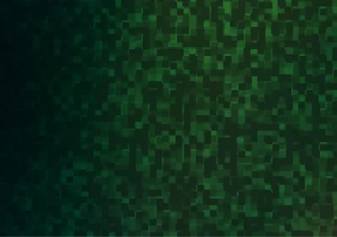 Light Green vector texture in rectangular style. Illustrazione stock