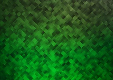 Light Green vector texture in rectangular style. Stockillustratie