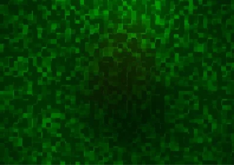 Light Green vector texture in rectangular style. 스톡 일러스트