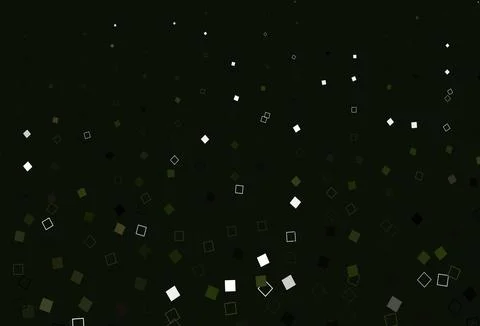 Light Green vector texture with rectangular style. Stock Illustration