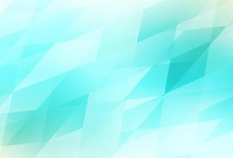 Light Green vector texture in rectangular style. Stock Illustration