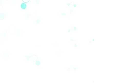 Light Green vector texture with triangular style with circles. Stockillustratie