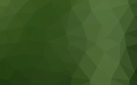 Light Green vector triangle mosaic cover. Ilustración de archivo