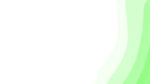 Light Green wave Slow background. Stock-Footage 236379607