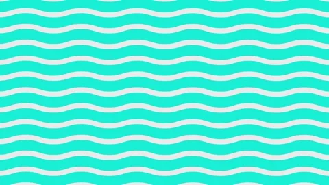 Light Green Wavy Line Pattern Background Stock Footage 290818929