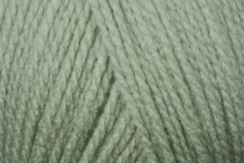 Light green wool yarn texture close up Stock Photos