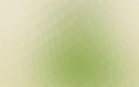 Light Green, Yellow vector abstract mosaic pattern. Stock Illustration