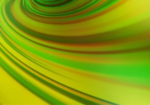Light Green, Yellow vector abstract blurred background. Illustrazione stock