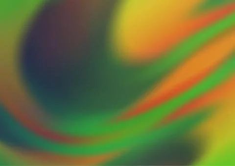 Light Green, Yellow vector abstract blurred pattern. Illustrazione stock