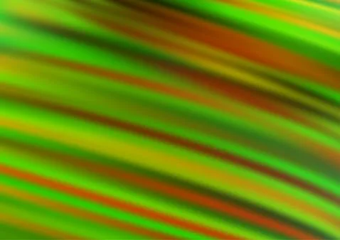 Light Green, Yellow vector abstract bright template. Illustrazione stock
