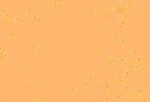Light Green, Yellow vector abstract pattern with leaves. 스톡 일러스트