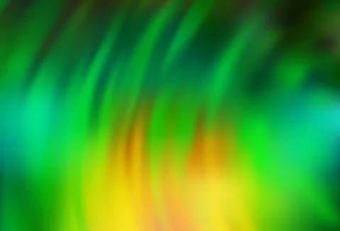 Light Green, Yellow vector abstract layout. Stock Illustration