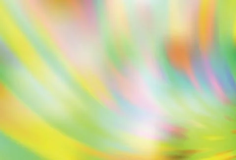 Light Green, Yellow vector abstract bright texture. Stock Illustration