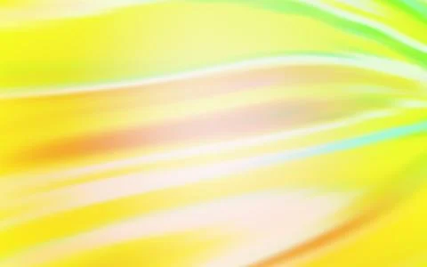 Light Green, Yellow vector abstract blurred background. Abstract colorful ill Stock Illustration
