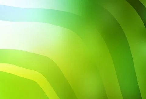 Light Green, Yellow vector abstract bright pattern. Stock-Illustration