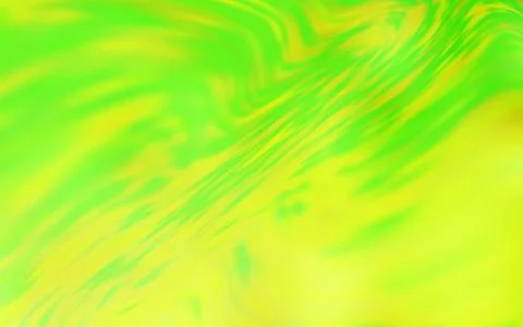 Light Green, Yellow vector abstract blurred background. Stock Illustration